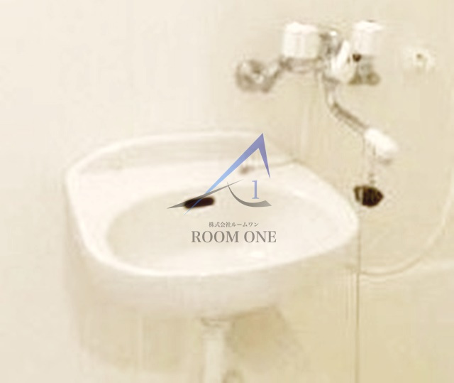 バージュアル武蔵小杉の洗面所|洗面台です。