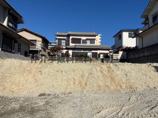 【外観】 | 須磨区竜が台5　新築1号棟　仲介手数料無料！
