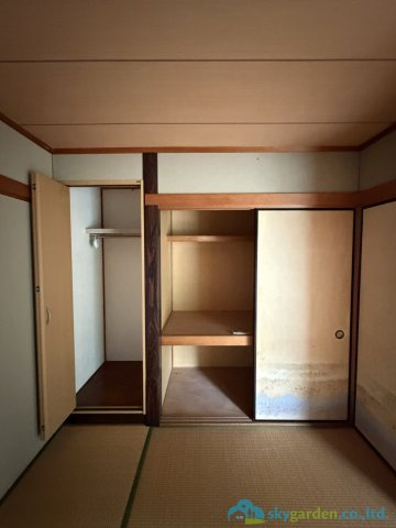 厚木市小野　中古戸建の収納