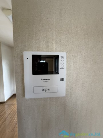 厚木市小野　中古戸建の防犯設備
