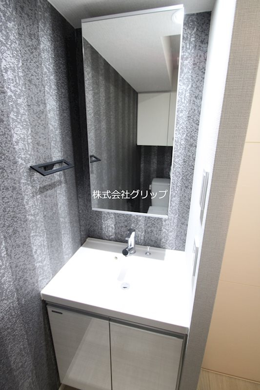Le'a横濱ベイステージの独立洗面台