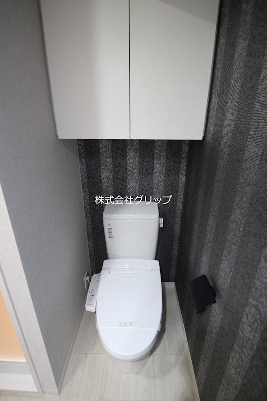Le'a横濱ベイステージのトイレ