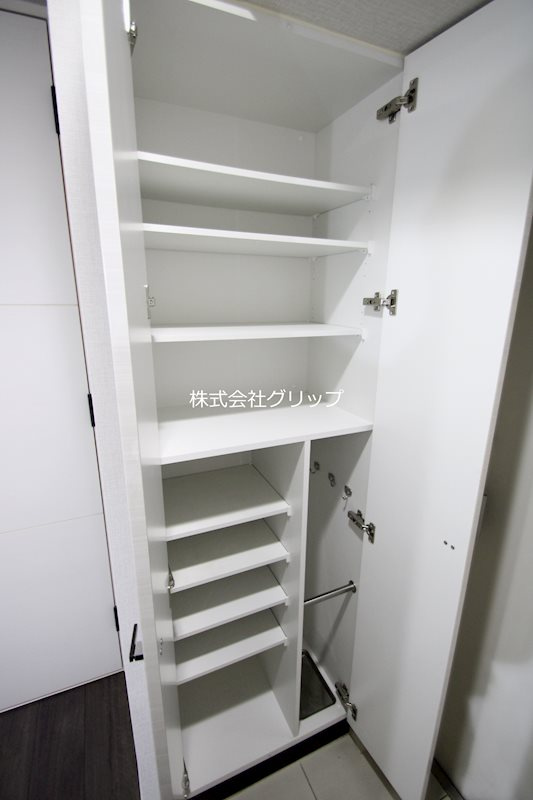 Le'a横濱ベイステージの収納