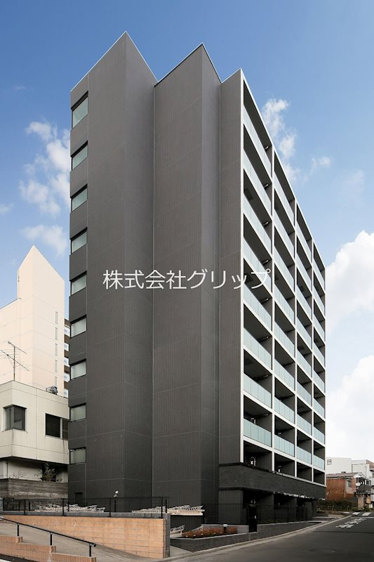 Le'a横濱ベイステージの外観