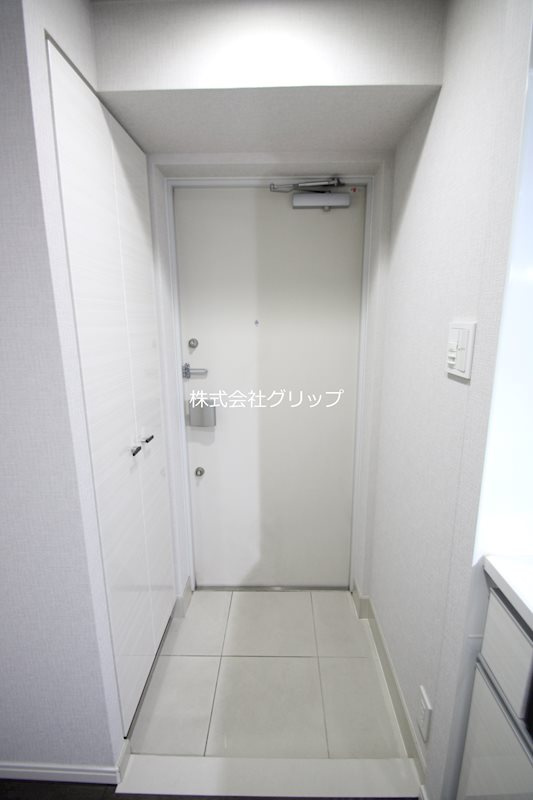 Le'a横濱ベイステージの玄関