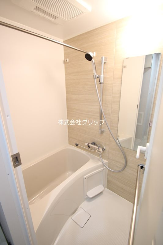 Le'a横濱ベイステージの浴室