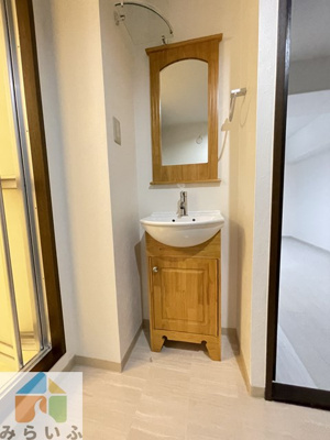 【独立洗面台】 | THUマンション