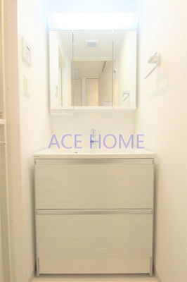 【洗面所】 | グランカーサ難波元町