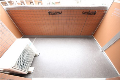 【バルコニー】 | グランカーサ難波元町