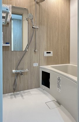 【浴室】 | TRIOVE JR久留米駅前 | 実際のお部屋の写真です（建築中）