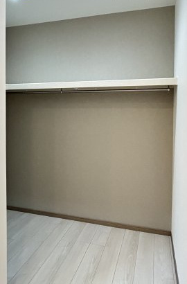 【収納】 | TRIOVE JR久留米駅前 | 実際のお部屋の写真です（建築中）