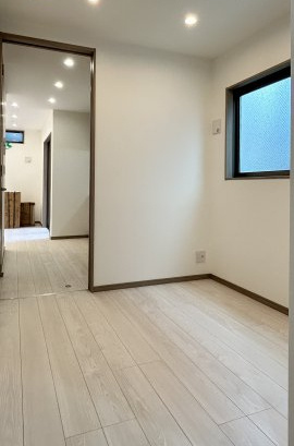 【洋室】 | TRIOVE JR久留米駅前 | 実際のお部屋の写真です（建築中）