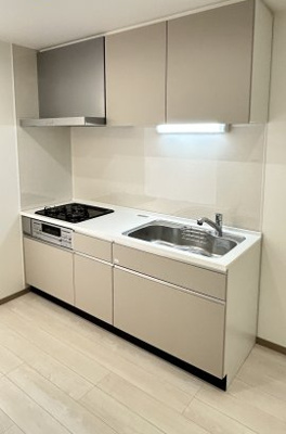 【キッチン】 | TRIOVE JR久留米駅前 | 実際のお部屋の写真です（建築中）
