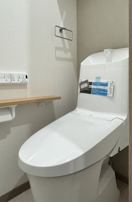 【洗面所】 | TRIOVE JR久留米駅前 | 実際のお部屋の写真です（建築中）