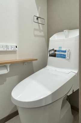 【洗面所】 | TRIOVE JR久留米駅前 | 実際のお部屋の写真です（建築中）