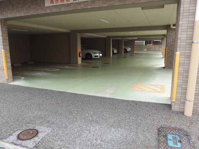 リベール大樹寺公園の駐車場