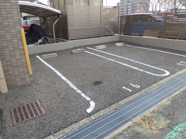リベール大樹寺公園の駐車場