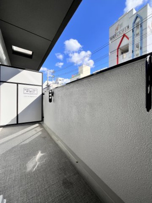 【バルコニー】 | S-RESIDENCE堺blaze