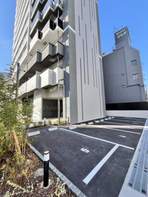 【駐車場】 | S-RESIDENCE堺blaze