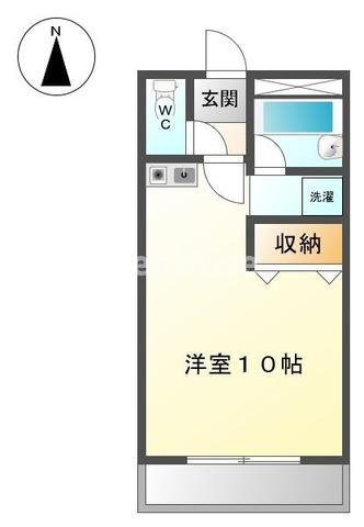 エスポアファーストⅠの間取り|間取図