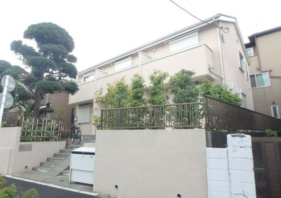 ミッテルドルフ新江古田(テラスハウス)の外観