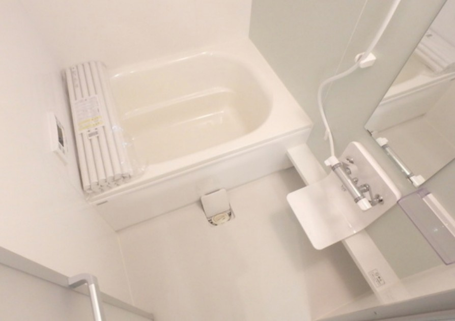 ミッテルドルフ新江古田(テラスハウス)の浴室