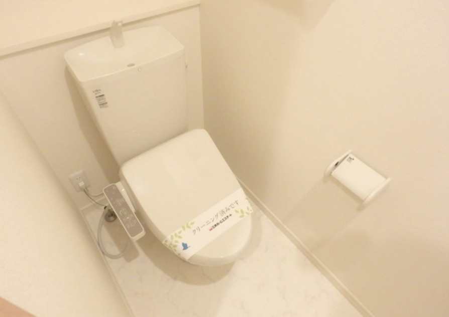 ミッテルドルフ新江古田(テラスハウス)のトイレ