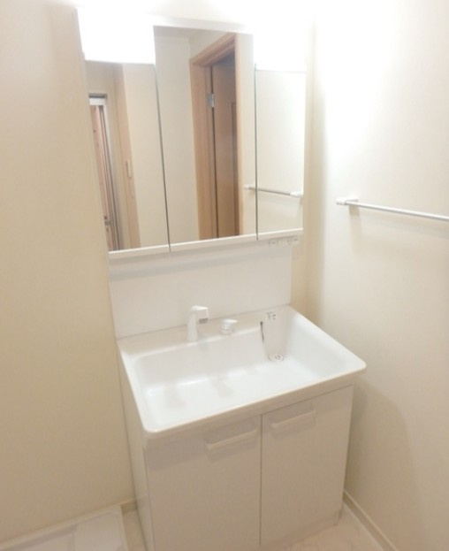 ミッテルドルフ新江古田(テラスハウス)の洗面所