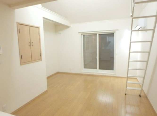 ミッテルドルフ新江古田(テラスハウス)の寝室