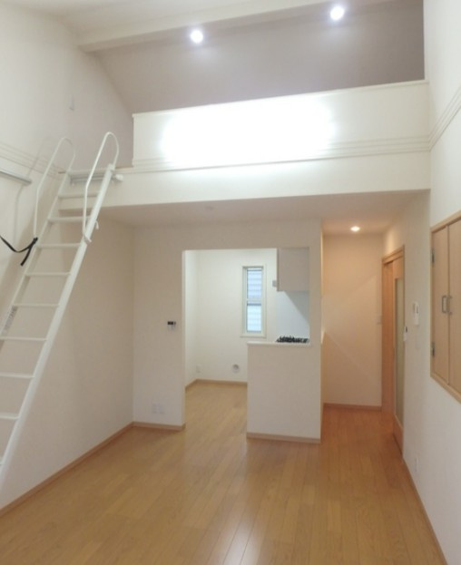 ミッテルドルフ新江古田(テラスハウス)の内装