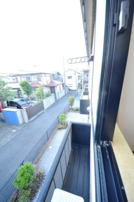 【バルコニー】 | レオパレスボナール-野崎２丁目-