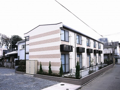 【外観】 | レオパレスボナール-野崎２丁目-