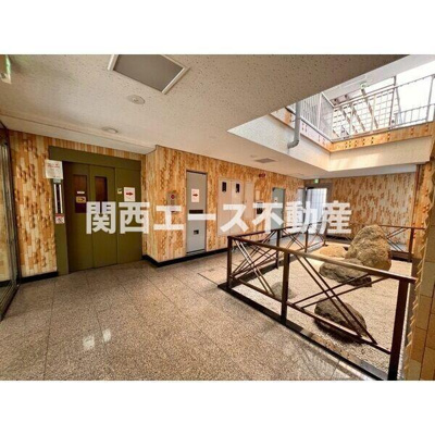 【ロビー】 | レジデンス清