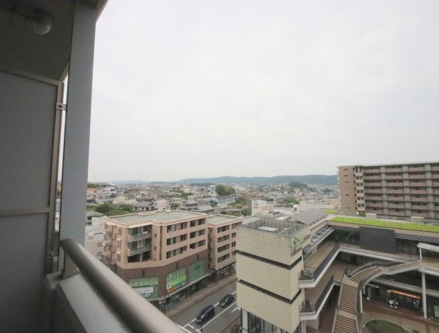 ローレルコート生駒ウエストレジデンスの展望