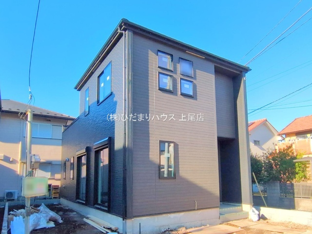 上尾市上26期　新築戸建　グラファーレ01の外観