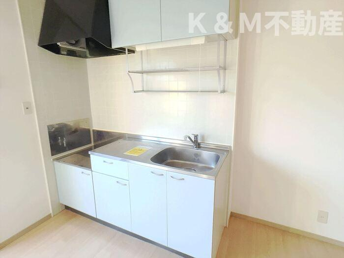 サンハイムＳ－Ｂのキッチン|使いやすいキッチンです