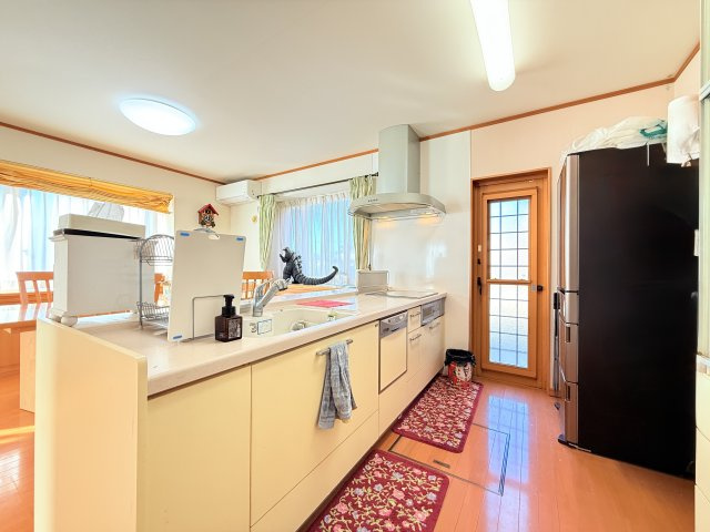 神栖市太田中古戸建のキッチン