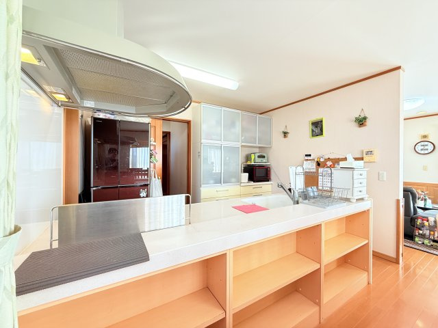 神栖市太田中古戸建のキッチン