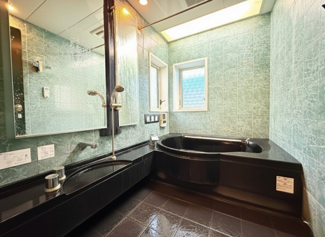 神栖市太田中古戸建の浴室