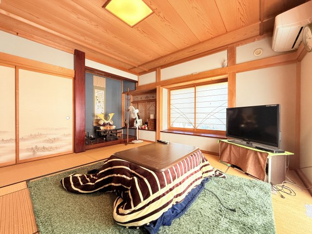 神栖市太田中古戸建の和室