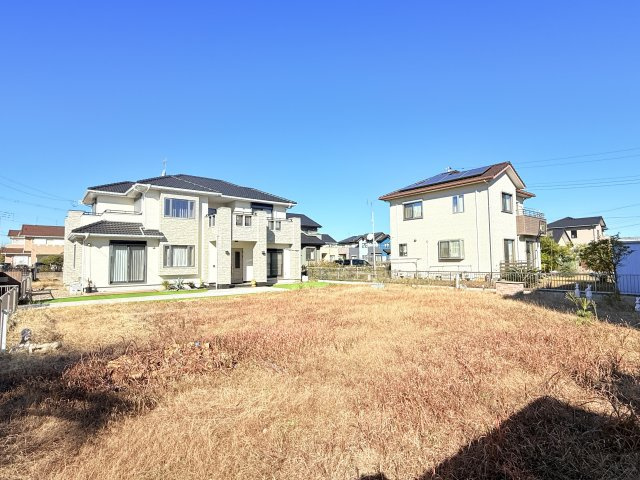 神栖市太田中古戸建の庭