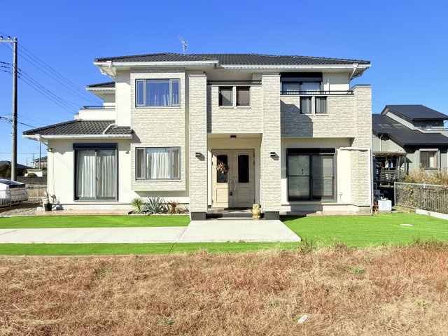 神栖市太田中古戸建の外観