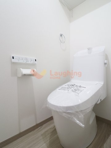 L-bloom御井のトイレ|落ち着いたトイレです
