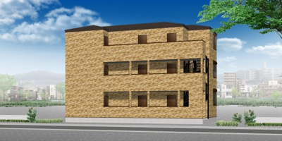 【外観】 | ベイルームグレイス本厚木 | ※パース