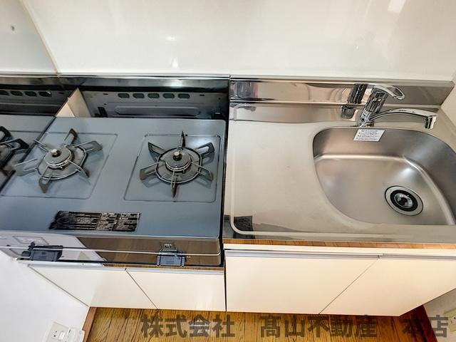 パームビレッジⅠのキッチン