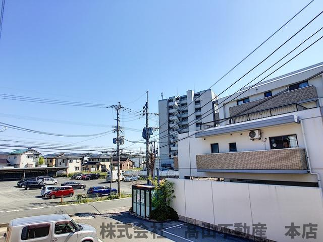 パームビレッジⅠの展望