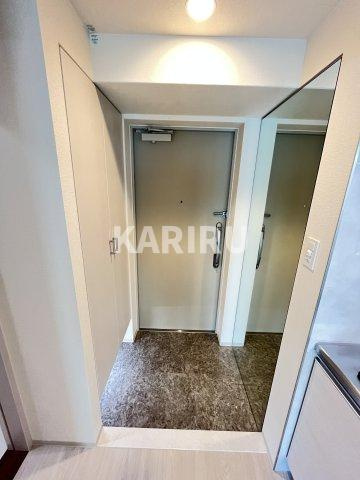 セイワパレス森ノ宮中央の玄関|ゆったりとした玄関です