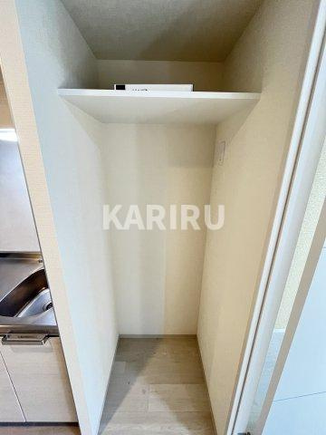 セイワパレス森ノ宮中央の収納|十分な収納スペースがあります