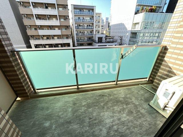 セイワパレス森ノ宮中央のバルコニー|バルコニーがあります