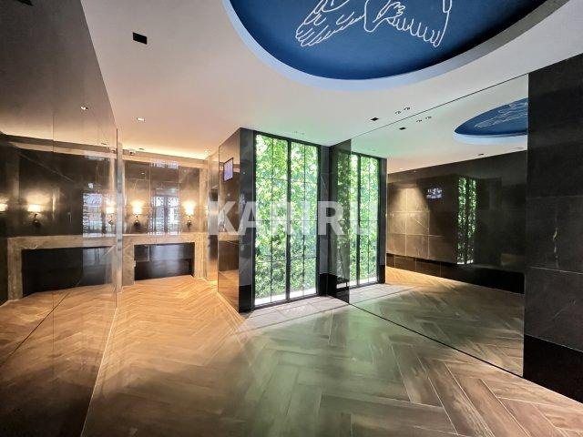 セイワパレス森ノ宮中央のエントランス|落ち着いたエントランスです